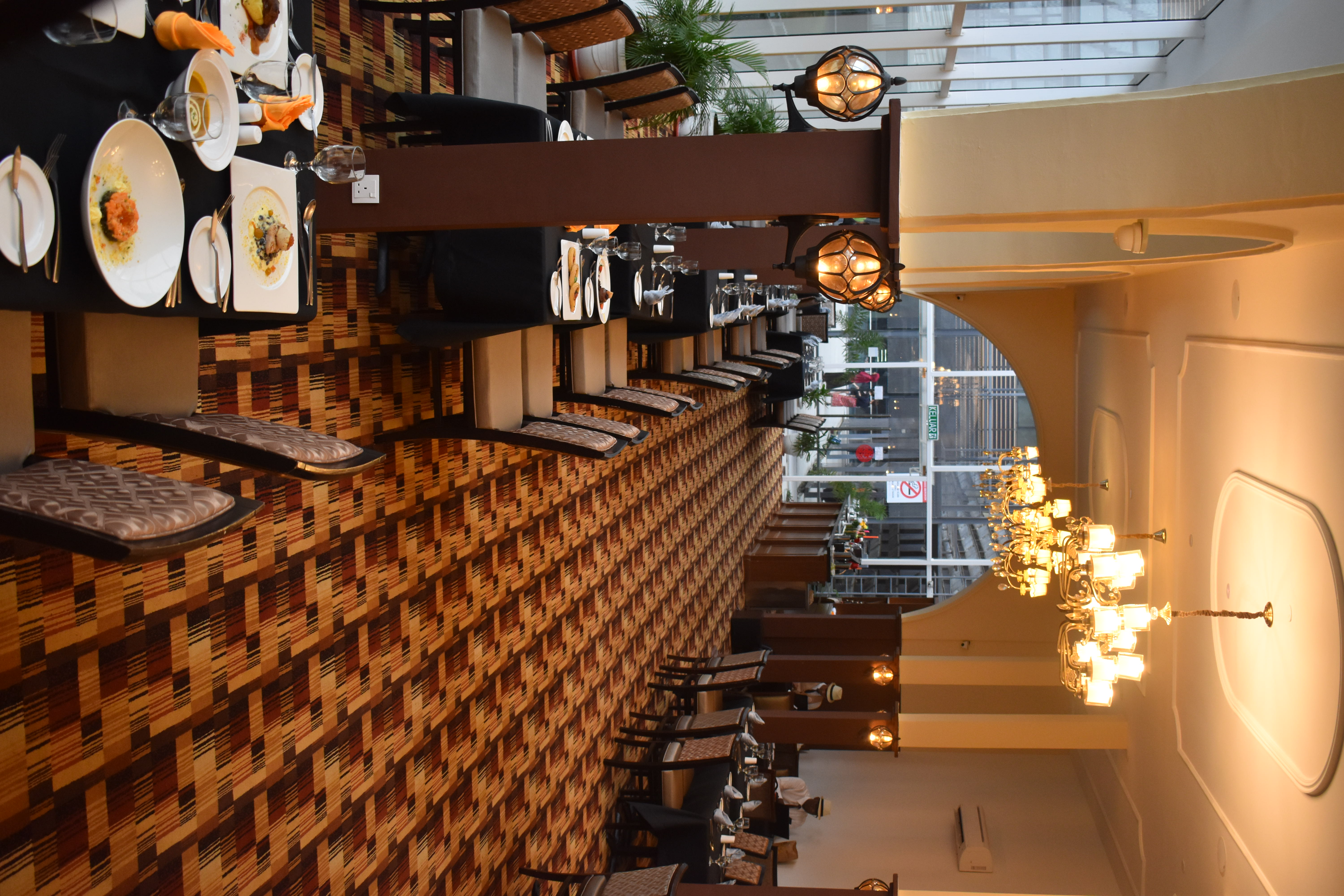 Private dining room